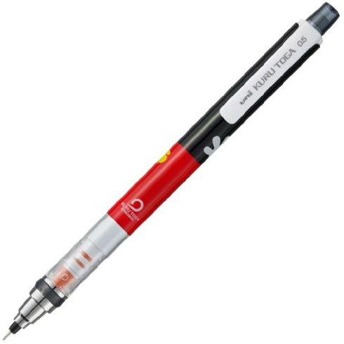 Uni Kurutoga Pencil 0.5mm Disney Series - Michey Glove