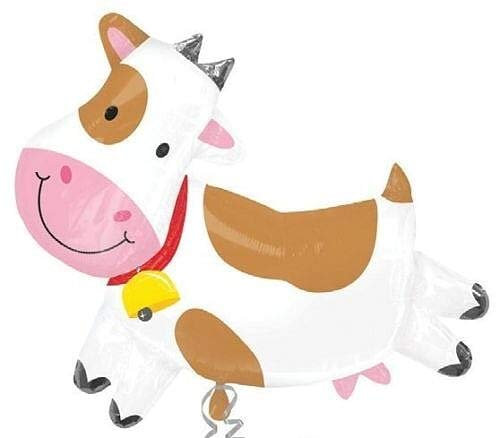 43-Zoll-Patch Kuh geformt Folienballon CS137