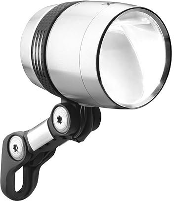 Busch & Müller KG Busch & Müller Busch & Müller Scheinwerfer Lumotec IQ-X silber, 164RTSNDI Busch & Müller Busch & Müller Scheinwerfer Lumotec IQ-X silber, 164RTSNDI