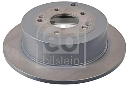 FEBI BILSTEIN 29351 2x Bremsscheiben Hinten Ø302mm voll Kompatibel mit HYUNDAI SANTA FÉ II CM 584112B000