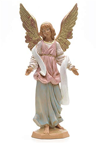 Holyart Krippenfigur stehender Engel 30 cm Fontanini