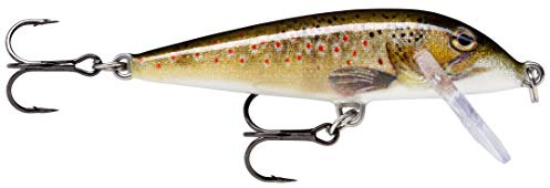 Rapala - Countdown Angelköder - Angelzubehör aus Balsaholz-Süßwasser Spinnköder - Hergestellt in Estland