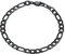 PROSTEEL Figarokette Armband schwarz 6mm breit Herren Edelstahl Armband 3+1 Glieder Link Kettenarmband Armkette, Länge 19cm