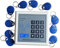 YARONGTECH 125 khz K2000 2000 usuarios cerradura de entrada de puerta control de acceso RFID teclado con 10 teclados gratis