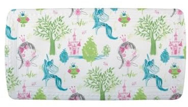 Spirella Duschmatte Badematte Kinder Duscheinlage antibakteriell rutschfest mit Saugnäpfen - Fairy Tale - ca. 55 x 55 cm - Made in Germany