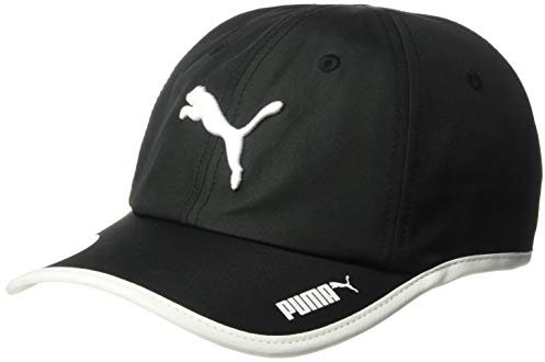 PUMA Damen Evercat Running Cap Baseballkappe, schwarz/weiß, Einheitsgröße