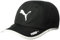 PUMA Damen Evercat Running Cap Baseballkappe, schwarz/weiß, Einheitsgröße