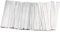 SHONAN Pure Nickel Strip 99.6% Nickel, 2 Inches Nickel Strips, 0.15x6x50mm Soldering Tabs for High Capacity 18650 Lithium Battery Pack, Li-Po, NiMh and NiCd Battery Pack and Spot Welding, 50 Pcs
