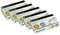 Leitz 55700000 Heftklammer (24/6 mm) 1000 Stück verzinkt (5 Packungen, 24/6mm)
