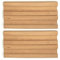 rewoodo KlixxOs Kugelbahn Premium Holzspielzeug aus Deutschland (Einzelteile, 4X Bahn 15cm)