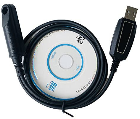 Cavo di programmazione USB originale Baofeng per Baofeng UV-9R Plus BF-9700 A-58 UV-XR UV-5S GT-3WP Plus ricetrasmettitore radio per prosciutto portatile