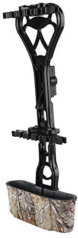 DaMohony 6 Pfeile Schnellspanner Köcher Pfeilbogen Köcher Armbrust Köcher Bogenköcher Bogenschießen Pfeilhalter für Compound Bogen Jagd Schießen