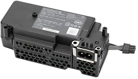 ASHATA Internes Ersatznetzteil für One S/Slim-Konsole, N15-120P1A Netzteil für Ersatznetzteil
