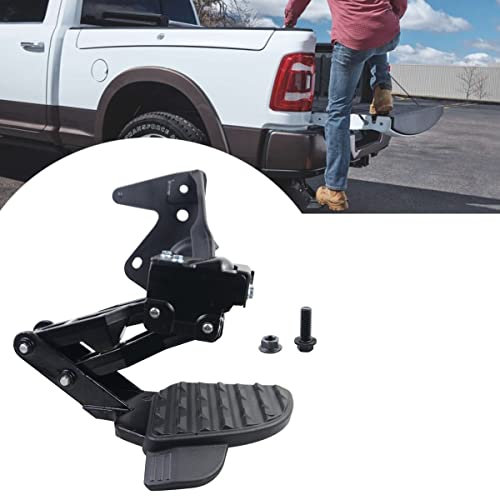 Betttritt einziehbare Stoßstange für 2019-2021 Dodge Ram 1500 DT (Neuer Karosseriestil) Dual-Auspufffahrzeuge 82215289AG SSFL