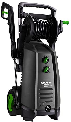 STALCO Idropulitrice Perfect HPC180BI, 3000 W, 180 bar, set di accessori, tubo da 10 m