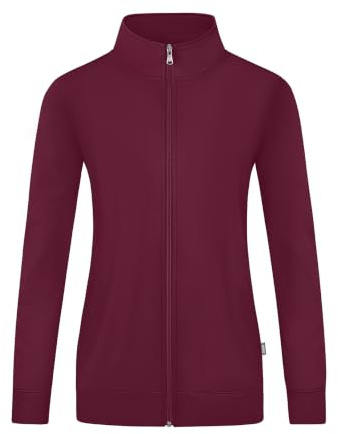 JAKO Corporate Teamwear Sweatjacke Doubletex – Strapazierfähige Arbeitsjacke für Damen, Industriewäsche geeignet, Vortex-Technologie