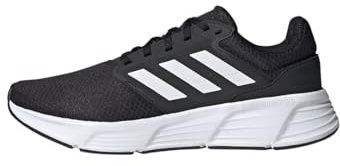 adidas Herren Galaxy 6 Shoes Running Shoe, Core Black/Cloud White/Core Black, 45 1/3 EU