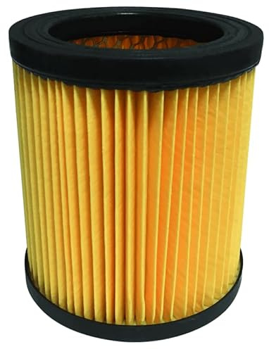 Scheppach 7907702709 Patronenfilter, Orange, 15L, für Nass-Trockensauger