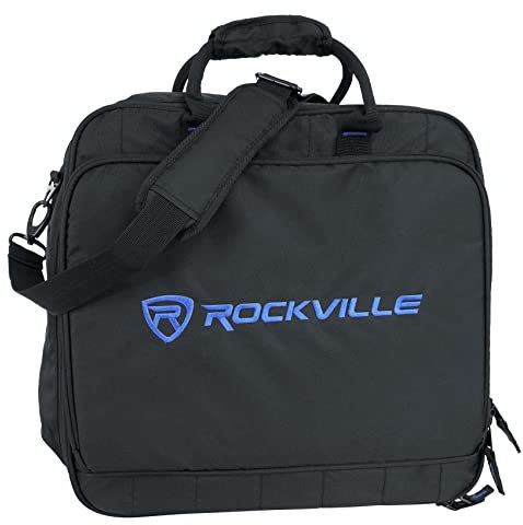 Rockville MB1615 DJ Gear Mixer Gig Bag Case 40,6 x 39,4 x 15,2 cm