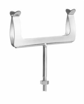 Chrome Display Price Ticket Card Holder Clothes Rail -Screw in Type