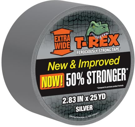 T-Rex Original Duct Tape: 2.83 in. x 75 ft. (Gunmetal Gray)