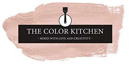 THE COLOR KITCHEN helle Wandfarbe - Malerfarbe für Wohnzimmer und Schlafzimmer - matte Innenfarbe in Beige - 2,5l Deckfarbe in TCK7007