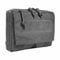 Tasmanian Tiger TT EDC Pouch Molle-kompatible Rucksack Organizer Zusatz-Tasche für Werkzeug und Medic Erste Hilfe Set mit Patch-Fläche (Titan Grey)