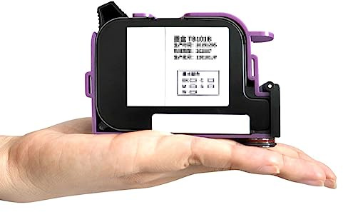 RIDAEX Small Hand-Held Inkjet Printer Date Coding Machine Bottle Cap Food Packaging Bag Ink Inkjet Printer