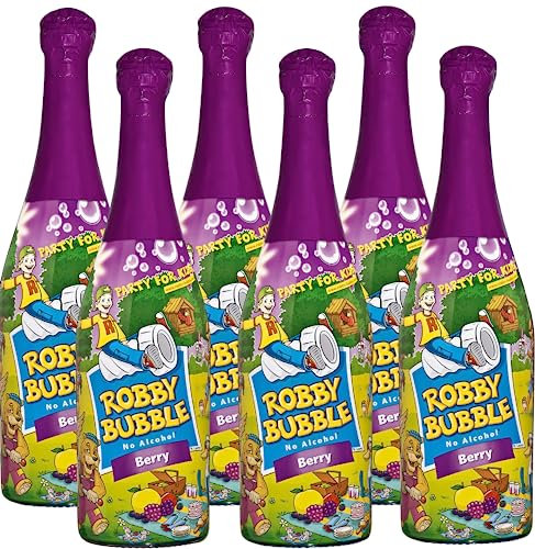 Robby Bubble Berry alkoholfrei (6x 0,75 l)