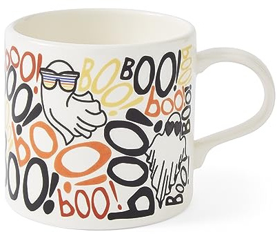 Portmeirion Mug Meirion Halloween Boo Single Mug