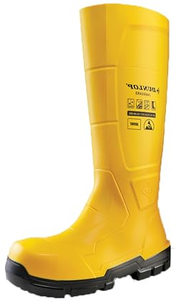 DUNLOP Protective Footwear, NAEJF01, JobGUARD S5, Gelb ESD, Größe 43 EU