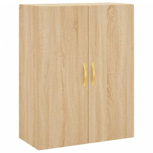 vidaXL Wandschrank Sonoma-Eiche 69,5x34x90 cm