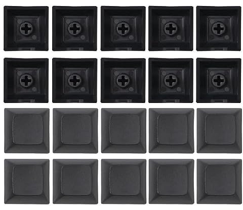 CARTBAE DSA Keycap Blank Personality Supplement 1U Tastenkappen 20 Stück Mehrere Farben Für Mechanische Tastatur Keybord DIY 1U Keycap Maus Und Tastatur Zubehör Computer Und Büro