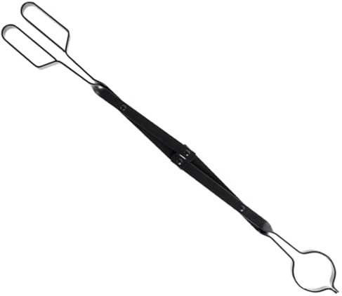 PRETYZOOM De Metal Para Leña Herramienta Para Chimenea Diseño Ergonómico y Antideslizante Uso Interior y Exterior