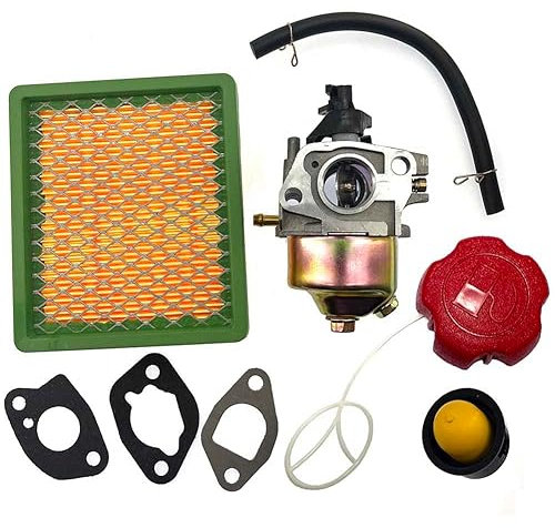 BOOSTI Vergaser mit Luftfilter Tankdeckel für Fuxtec FX-RM 1850 1855 1860 2050 2055 2055ES 2060 2060PRO Rasenmäher