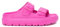XTI - Chancla Mujer Fucsia - Calzado Cómodo y Versátil - Moda casual - Modelo 14255005 (Talla 41)