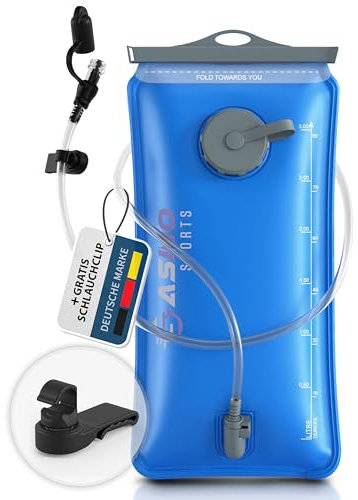 SASMO® Trinkblase 3l | mit Magnet Clip