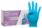 COM-FORT HOUSE - Guantes nitrilo desechables - Color Azul- Colección Dermolite - Guantes de Látex sin Polvo - Disponible en tallas XS, S, M, L