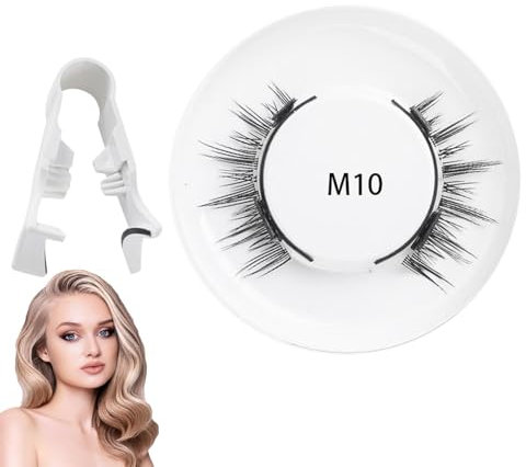 Faux Cils Avec Aimants,Cils Magnétiques - Cils magnétiques Faux cils,Pas besoin de colle ni d'eye-liner faux cils réutilisables pour femmes, adultes et filles