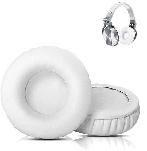 HAIZEEN Replacement for Earpads Pioneer HDJ2000 HDJ1500 HDJ1000 HDJ 2000 HDJ 1500 1000 Headphones Ear pads Cushion (Protein Leather/Memory Foam)