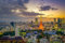 Jigsaw Puzzles For Adults 1000 Piece Sunset View of Tokyo Skyline Cityscape Japan Photo Photograph Beach Palm Landscape Family Funny Challenging Holiday Puzzles Gift