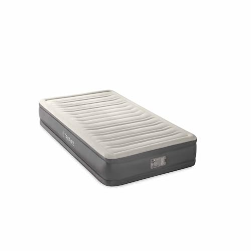 Intex TruAire 64026 Luftmatratze für Einzelbett, mit eingebauter elektrischer Pumpe, 99 x 191 x 33 cm