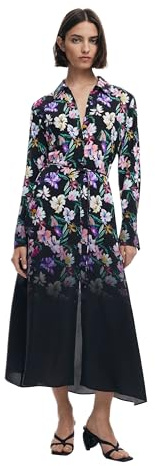Desigual Damen 25wwvw11 Lässiges Kleid (1er Pack)