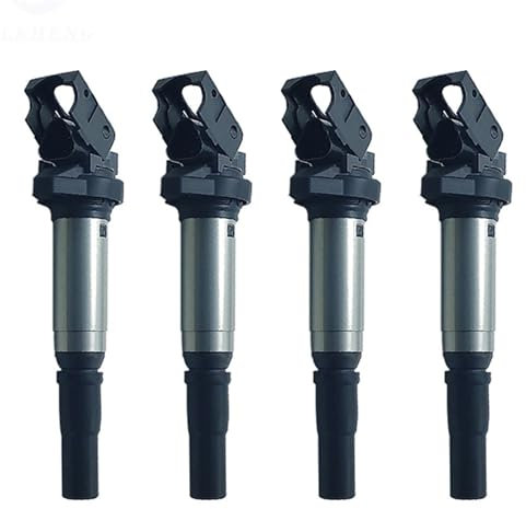 Zündspule Auto Für BMW 114i 116i 118i 120i 316i 320i F20 F21 F30 F80 2008 2009 2010 2011 2012 2013 2014 2015 2016 12137575010 4 Zündspule Zündspule Pack