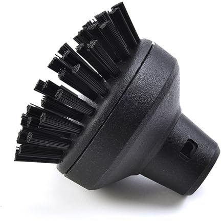 JINFOLI Karcher SC1 Spazzola rotonda grande Spazzola rotonda grande Pulitore a vapore 2.863-022.0 Aspirapolvere Ricambi for elettrodomestici accessori per macchine per la pulizia a vapore