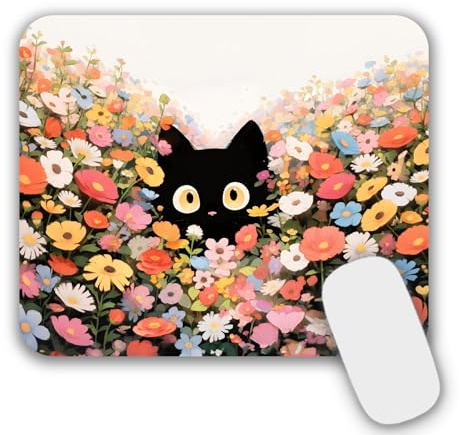 Mousepad Gaming Office Mauspad mit Designs 24 x 20 x 0,3 cm für Computer, Laptop (MP-Y12)