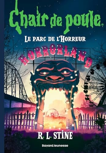 Chair de poule , Tome 25: Le parc de l'horreur