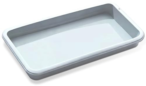 WishesMar Rectangle Shape Silicone Mould Tray Fluted Cake Mold Nonstick Baking Cake Tin Reusable Cake Pan for Kitchen Creation Fun #A