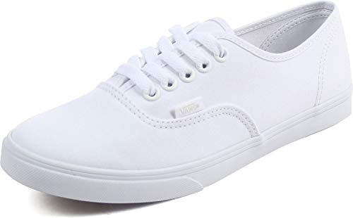 Vans Unisex Authentic''' Sneaker, True White, 44.5 EU