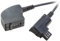 Vivanco 6-adrige Telefonverlängerung 10 m (TAE-F Stecker - TAE-F Kupplung) schwarz